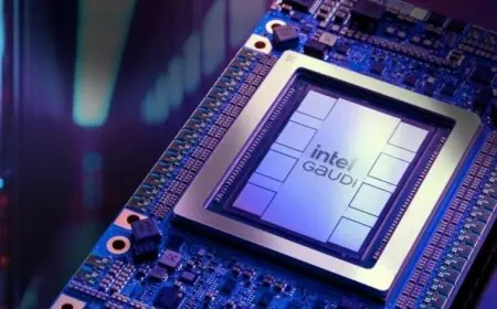 إنتل تستعد لإطلاق شرائح ذكاء اصطناعي جديدة في السوق الصينية