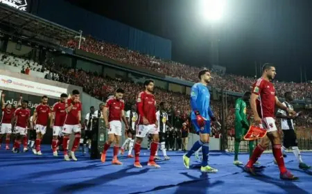 بعثة الاهلي تصل تونس لمواجهة الترجي في النهائي