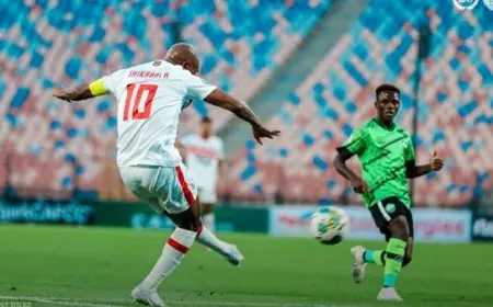 موعد مباراة الزمالك اليوم ضد دريمز في نصف نهائي الكونفيدرالية والقنوات الناقلة