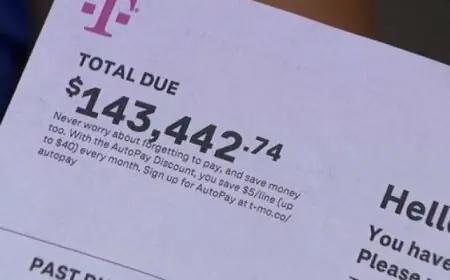 فاتورة هاتف بمبلغ 143 ألف دولار تُصدم رجل من فلوريدا بعد رحلة إلى أوروبا