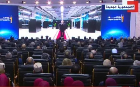 الرئيس السيسي: مركز البيانات والحوسبة السحابية خطوة رائدة نحو التحول الرقمي