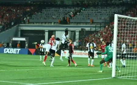 من هو مخرج مباراة الاهلي ومازيمبي في ستاد القاهرة .. وهل لمسة الكرة يد اللاعب في هدف مازيمبي الملغي
