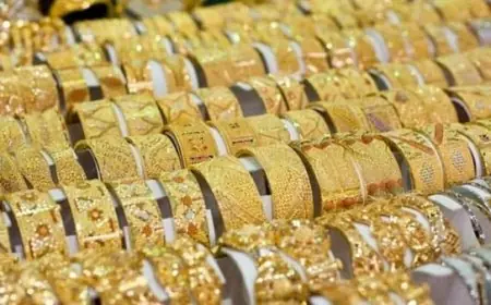 الانخفاض مستمر .. أسعار الذهب اليوم في مصر الاحد 28 أبريل 2024 سعر جرام الذهب في الصاغة