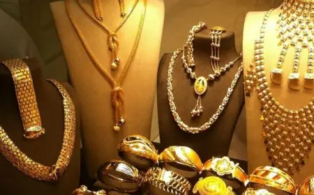 سعر الذهب اليوم عيار 21 الآن في محلات الصاغة وأهم التوقعات لاسعار المعدن الأصفر