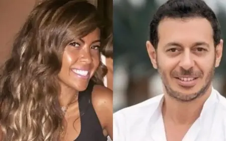 من هي هدى الناظر .. تفاصيل زواج وعقد قران مصطفى شعبان وهدى الناظر قبل مسلسل المعلم