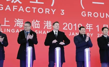 إيلون ماسك يزور الصين لمناقشة تقنيات القيادة الذاتية لسيارات تسلا