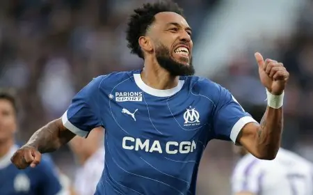 فوز أولمبيك مارسيليا على لانس للبحث عن مقعد أوروبي