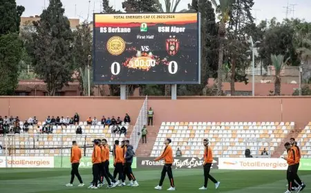 فوزي لقجع يؤكد تأهل نهضة بركان إلى نهائي الكونفدرالية 2024