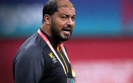 معين الشعباني يتحدث عن نهائي الكونفدرالية ويوضح الزمالك ونهضة بركان فريقين كبيرين