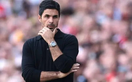 ميكيل أرتيتا : كنت أصلي في الدقائق الاخيرة خوفا من تعادل توتنهام معنا