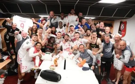 بريست يعود للانتصارات بالفوز على رين في مباراة مثيرة