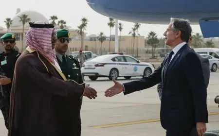 بلينكن يتعهد بالضغط على إسرائيل لادخال المساعدات الى غزة