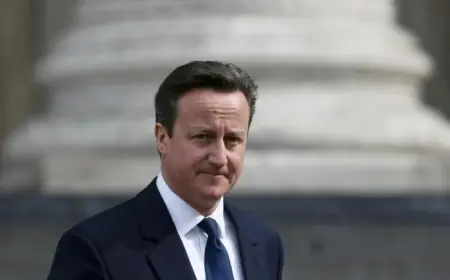 ديفيد كاميرون : عرض لوقف إطلاق النار في غزة لمدة 40 يوما