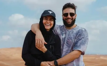 " الحب راح فين " .. حقيقة طلاق ريم وبربري عبر منصات التواصل الإجتماعي