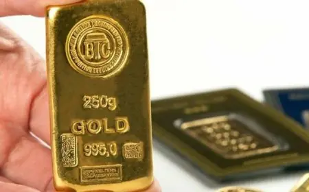 سعر سبيكة الذهب BTC في مصر اليوم الثلاثاء 30 أبريل 2024 بعد انخفاض سعر عيار 21 الأن