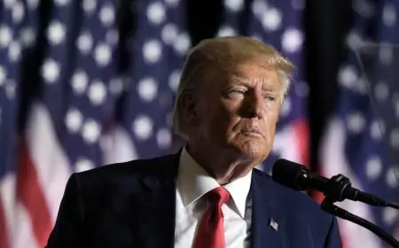 ترامب يؤكد استعداده لمناظرة بايدن