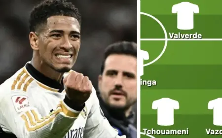 التشكيلة المتوقعة لريال مدريد اليوم ضد بايرن ميونخ في نصف نهائي دوري ابطال اوروبا 2024