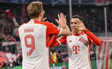 تشكيلة بايرن ميونخ المتوقعة اليوم أمام ريال مدريد في نصف نهائي دوري ابطال اوروبا 2024