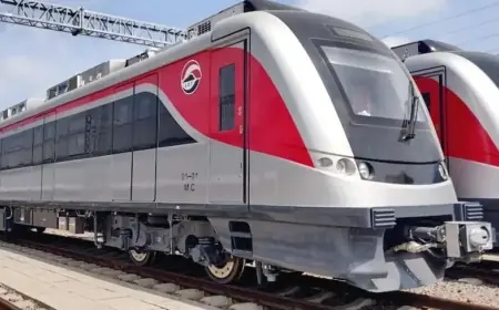 " قدم الأن " .. وظائف القطار الكهربائى الخفيف LRT وزارة النقل الهيئة القومية للأنفاق