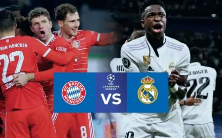 البايرن ضد الريال .. النتيجة 2 - 2  تعرف على التشكيلة المتوقعة والقنوات الناقلة للماتش اليوم