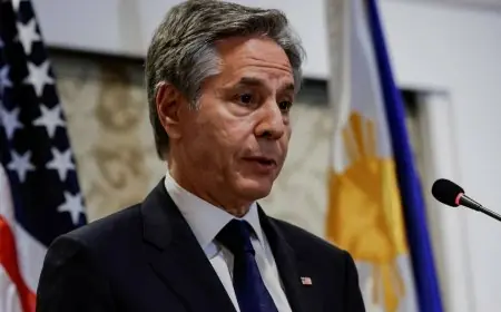 بلينكن : مصر قدمت مقترحًا قويًا لوقف إطلاق النار وفي انتظار رد حماس