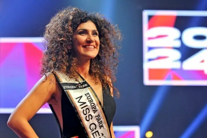 Miss Germany is subjected to a bullying campaign because of her Iranian ...