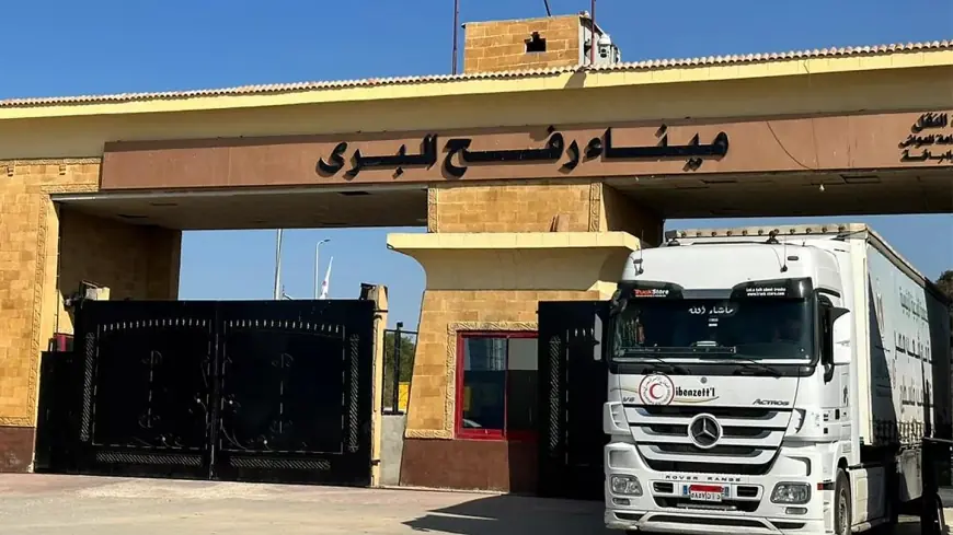 مصر تعلن وصول مصابين ومسافرين من غزة إلى شمال سيناء عبر معبر رفح البري