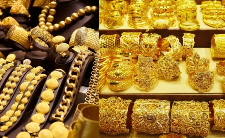 سعر الذهب اليوم في مصر الثلاثاء 30 أبريل 2024 في محلات الصاغة بالسوق المصري