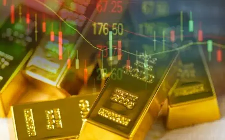 انخفاض أسعار الذهب إلى أدنى مستوياته ومدى تأثيره على سعر الذهب الان في مصر