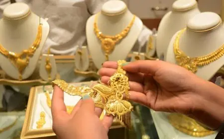 ايه اللي بيحصل ده .. ارتفاع سعر الذهب الأن في مصر 30 جنيه في الجرام الواحد ليوم الاربعاء 1 مايو 2024