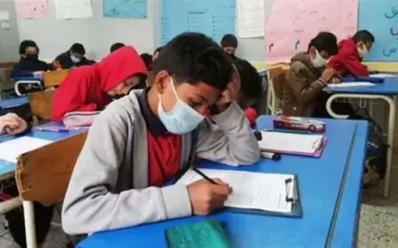 جدول امتحانات الصف السادس الابتدائي 2024 نهاية العام