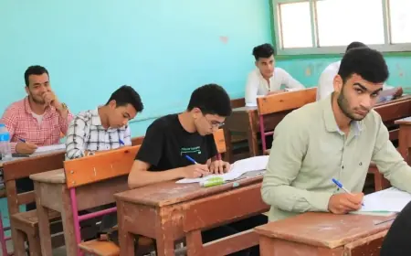 موعد امتحانات الثانوية العامة 2024 وطريقة توزيع درجات الامتحانات