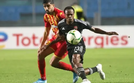 حقيقة نقل مباراة الاهلي والترجي في نهائي دوري أبطال أفريقيا خارج تونس