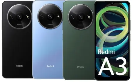 شاومي تطرح هاتف Xiaomi Redmi A3 الجديد في السوق المصري تعرف على المواصفات والعيوب