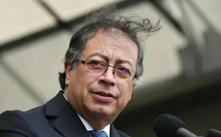 رئيس كولومبيا يعلن عن قطع العلاقات الدبلوماسية مع إسرائيل بسبب أحداث غزة