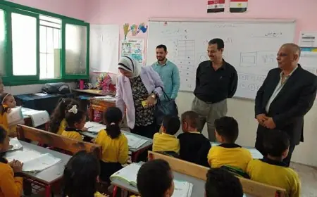 جدول امتحانات الصف الرابع الابتدائي الترم الثاني 2024 اخر العام