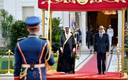 رسالة شكر من أمير الكويت الشيخ مشعل الأحمد للرئيس عبد الفتاح السيسي