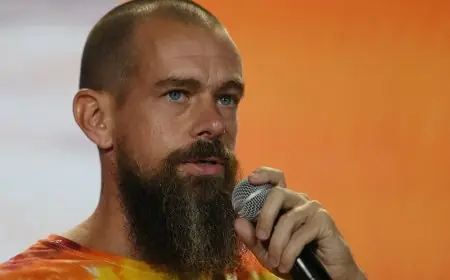 مؤسس تويتر " جاك دورسي "  يدعم المظاهرات بجامعة كولومبيا