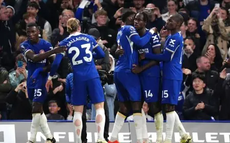 تشيلسي يحقق فوزاً مهماً على توتنهام في ديربي لندن