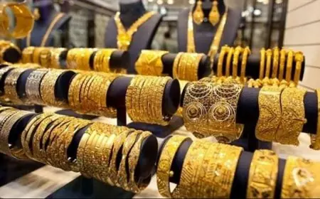 سعر الذهب اليوم عيار 21 الآن الاحد 5 مايو 2024 بالمصنعية داخل محلات الصاغة في مصر