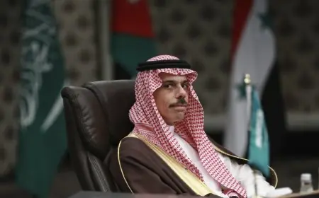 الأمير فيصل بن فرحان يترأس وفد المملكة في مؤتمر القمة الإسلامي بغامبيا