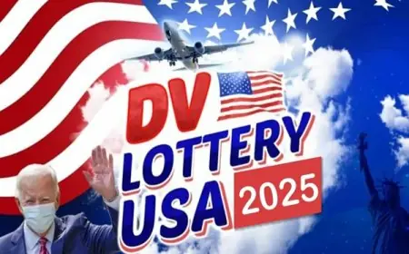 اللوتري الامريكي  DVProgram .. كيفية الاستعلام عن نتيجة الهجرة العشوائية لأمريكا 2025