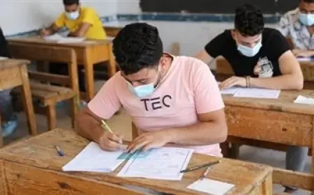 جدول امتحانات الصف الثالث  الاعدادي الترم الثاني 2024 القاهرة والجيزة