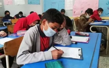 جدول امتحانات المرحلة الابتدائية 2024 ترم ثاني الصف الرابع والخامس والسادس الابتدائي