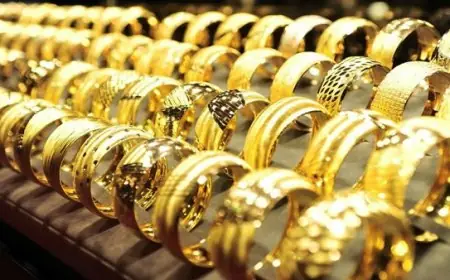 رفع 15 جنية .. سعر الذهب الان داخل محلات الصاغة في مصر اليوم في اجازة شم النسيم