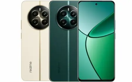 سعر ومواصفات هاتف ريلمي 12 بلس 5G للفئة المتوسطة realme 12 plus 5g