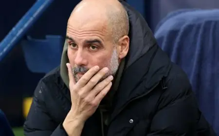 جوارديولا : الطريق نحو تحقيق الدوري الانجليزي صعب ولكن هناك ثقة في اللاعبين