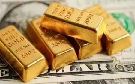 ارتفاع اسعار الذهب .. هل السبب ضعف قيمة الدولار عالميا ؟