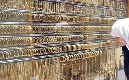 عيار 21 الأن .. اسعار الذهب اليوم في محلات الصاغة الثلاثاء 7 مايو 2024 تذبذب الاسعار