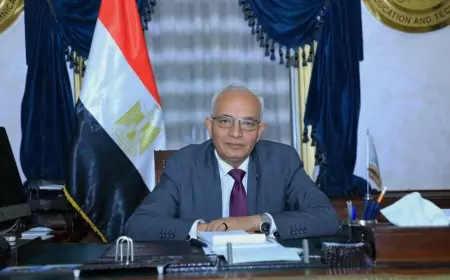 وزير التربية والتعليم يعلن عن نظام الثانوية العامة الجديد